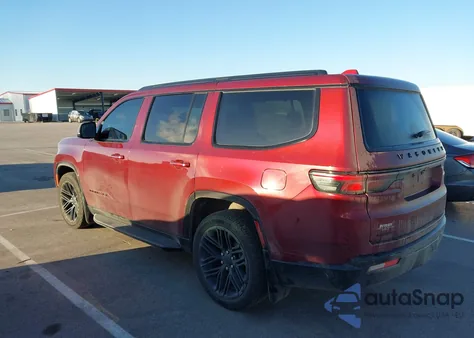 2022 Jeep Wagoneer Series Ii Carbide 4X4 from USA, damaged, VIN 1C4SJVBT4NS214253